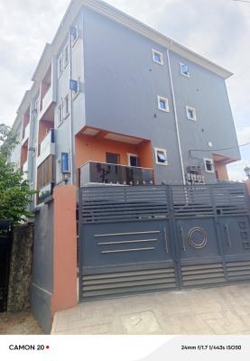 Newly Built Modern Miniflat All Around Tiles, Kitchen Cab, Running Water, Onike, Yaba, Lagos, Flat / Apartment for Rent