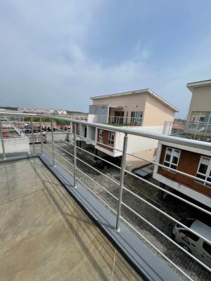 Spacious 4 Bedroom Terrace Duplex, Chevron, Lekki, Lagos, Terraced Duplex for Rent