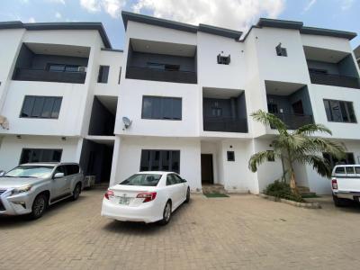 Lovely Serviced 4 Bedroom Terraced Duplex with Bq, Jahi, Abuja, Terraced Duplex for Rent