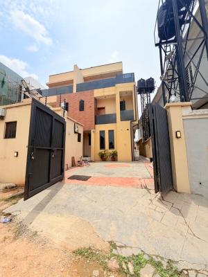 Fairly Used 4 Bedroom Semi Detached Duplex with a Room Bq, Oko-oba, Agege, Lagos, Semi-detached Duplex for Sale