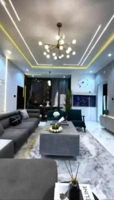 Luxurious Premium Furnished 3 Bedroom Flat with Bq, Katampe Extension, Katampe, Abuja, Block of Flats for Sale