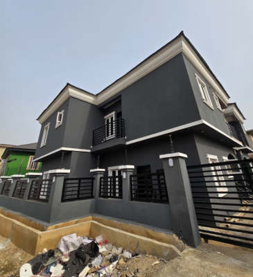 Vacant Block of 4 Flats, Alapere, Ketu, Lagos, Flat / Apartment for Sale