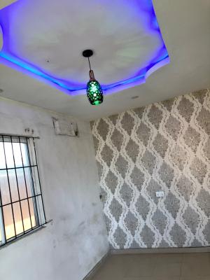 Beautiful Mini Flat with Pop Upstairs Fens Gated, Off Daystar Church Road, Oregun, Ikeja, Lagos, Mini Flat (room and Parlour) for Rent