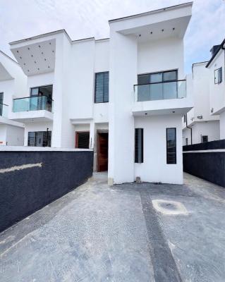 Newly Built 4 Bedroom Semi-detached Duplex with Bq, Ikota, Lekki, Lagos, Semi-detached Duplex for Sale