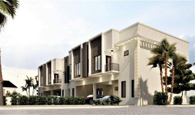 4 Bedroom Semi-detached House with Bq, Orchid, Lekki, Lagos, House for Sale
