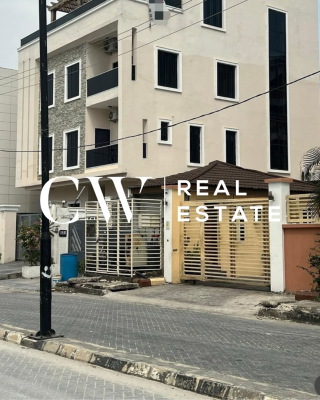 5 Bedroom Luxury Terrace Duplex in Lekki, Lekki Phase 1, Lekki, Lagos, Terraced Duplex for Sale