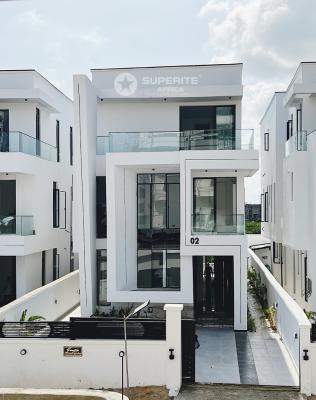 Exquisite 5-bedroom Luxury Detached House, Freedom Way, Lekki Phase 1, Lekki, Lagos, Detached Duplex for Sale