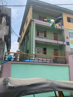 Existing School Built on 3floors, Olowu, Ikeja, Lagos, School for Sale