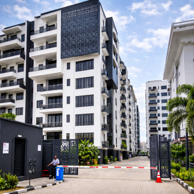 Luxury Executive Residence Higher Floor Fully Furnished Max.security, Banana Island, Ikoyi, Lagos, Flat / Apartment for Rent