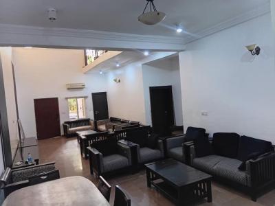 Furnished 3 Bedroom Duplex with Bq, Gen & Inverter, Off Lakechad, Maitama District, Abuja, Terraced Duplex for Rent