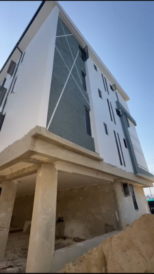 2 Bedroom Apartment Plus Inverter & Solar Panels, Ensuite Rooms, Abraham Adesanya, Ajah, Lagos, Flat / Apartment for Sale