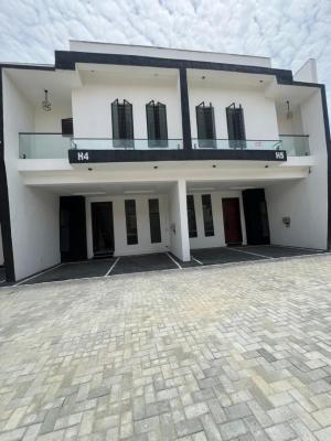 4 Bedroom Terrace in a Call to Access Estate, Ikota, Lekki, Lagos, Terraced Duplex for Sale