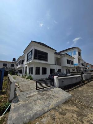 Owner Built 4 Bedroom Spacious Semi Detached Duplex with Bq, Orchid, Ibeju Lekki, Lagos, Semi-detached Duplex for Sale