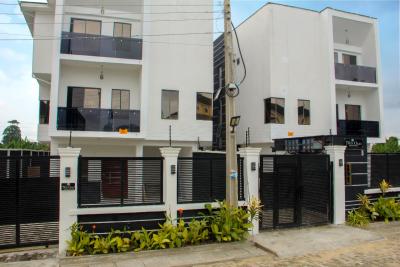 Newly  Built Terraced Unit, Metro  Gardens Estate, Beside Abraham Adesanya, Ajah, Lagos, Terraced Duplex for Sale