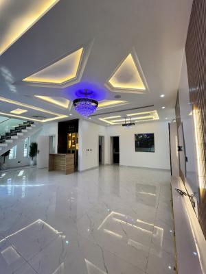 Brand New 5 Bedroom Detached Duplex with Bq & Cinema, Ikota, Lekki, Lagos, Detached Duplex for Sale
