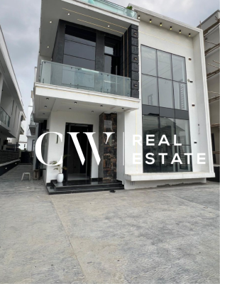 5 Bedroom Detached Duplex + Pool, Ikota, Lekki, Lagos, Detached Duplex for Sale