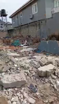 Bare Land of Approximately 553sqm, Off Community Road, Akoka, Yaba, Lagos, Residential Land for Sale
