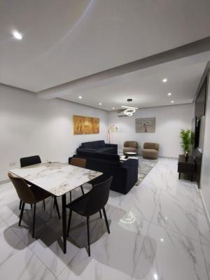 Well and Beautifully Furnished 3 Bedroom Penth Apartment, Primewater, Lekki, Ikate, Lekki, Lagos, House for Rent