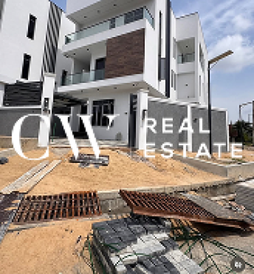 5 Bedroom Detached Duplex, Lekki Phase 1, Lekki, Lagos, Detached Duplex for Sale