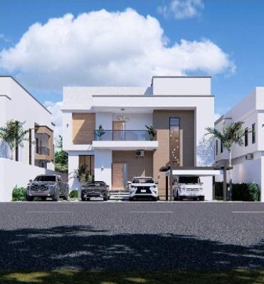 2  Bedroom Terrace Duplex with Attached Bq, Before Centenary City, Airport Road, Lugbe District, Abuja, Residential Land for Sale