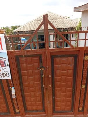 4 Bedroom Detached Bungalow with a Shop on Half Plot of Land, Okearo,off Matogun Road, Agbado, Ifo, Ogun, Detached Bungalow for Sale