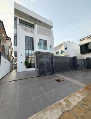 Contemporary 5 Bedroom Fully Detached Duplex with Bq, Ikota, Lekki, Lagos, Detached Duplex for Sale