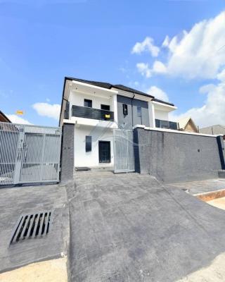 Lovely Built 4 Bedroom Semi Detached Duplex with Bq in Serene Estate, Gra Phase 1, Magodo, Lagos, Semi-detached Duplex for Sale
