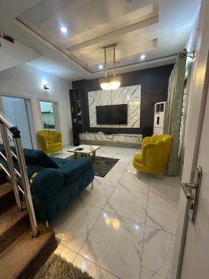 3 Bedrooms, Ikota, Lekki, Lagos, Terraced Duplex for Rent