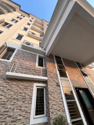 Executive 3-bedroom Flat with 1 Room Bq Located in a High-brow Area, Lekki Phase 1, Lekki, Lagos, Flat / Apartment for Rent