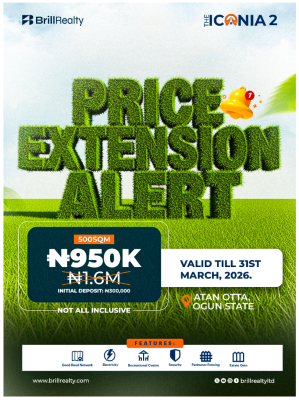 The Iconia, The Iconia Atan Otta Ogun State, Atan Ota, Ado-odo/ota, Ogun, Residential Land for Sale
