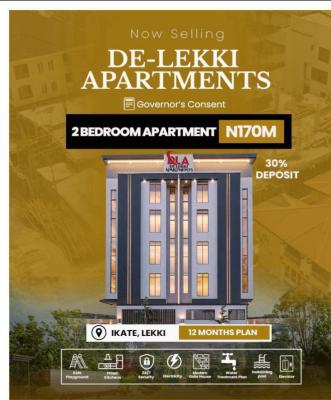 Luxury 2 Bedroom Apartment, 13 Yemi Adetayo Street, Ilasan, Lekki, Lagos, Flat / Apartment for Sale