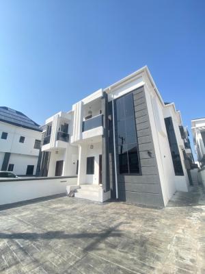 Spacious 4 Bedroom Fully Detached Duplex with Bq, Ajah, Lagos, Detached Duplex for Rent