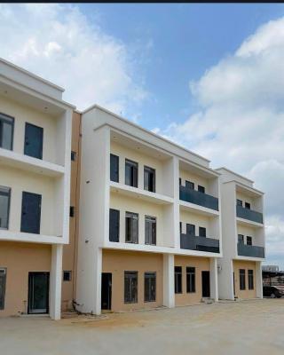 Fully Finished 4-bedroom Terrace Duplex with Bq, Katampe Extension, Katampe, Abuja, Terraced Duplex for Sale