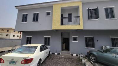 Lovely 3 Bedroom Bedroom Terrace Duplex with a Bq, Sangotedo, Ajah, Lagos, Terraced Duplex for Rent