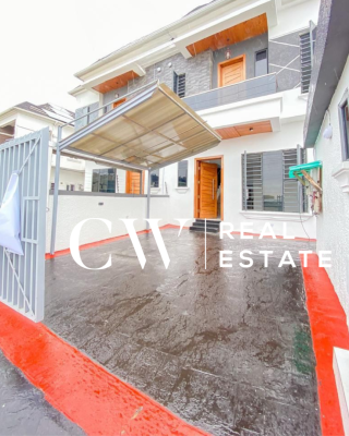 4 Bedroom Duplex + Bq, Lekki, Lagos, Detached Duplex for Rent