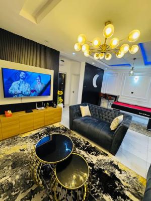 Fully Furnished and Serviced 2 Bedrooms Apartment, Chevron, Lekki, Lagos, Flat / Apartment for Rent