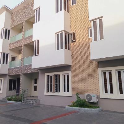 Brand New 4-bedroom Terrace Duplex Located in a Secure Estate, Lekki Phase 1, Lekki, Lagos, Terraced Duplex for Rent