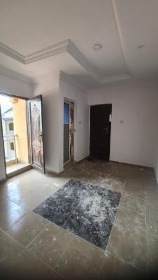 Lovely 1 Bedroom Flat Upstairs with 1 Toilet 1 Bath, Off Aborishade Road, Lawanson, Surulere, Lagos, Mini Flat (room and Parlour) for Rent