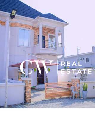 4 Bedroom Semi-detached Duplex + Bq, Orchid, Lekki, Lagos, Semi-detached Duplex for Rent