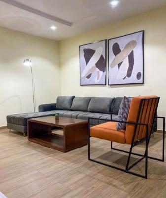 Neatly Maintained and Beautiful 1 Bedroom Apartment, Adebisi Ogunniyi Crescent, Lekki Phase 1, Lekki, Lagos, Mini Flat (room and Parlour) Short Let