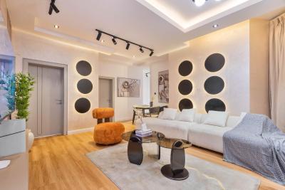 Beautiful Luxury 3bedroom Apartment with Ps5, Snooker ,24/7 Light, Lekki Phase 1, Lekki, Lagos, Flat / Apartment Short Let