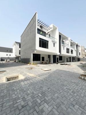 Lovely 4 Bedroom Terrace Detached Duplex, Lekki Right, Lekki, Lagos, Detached Duplex for Rent