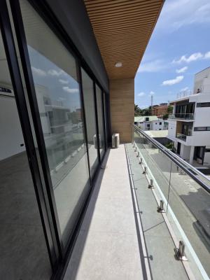 Spacious 4 Bedroom Semi Detached with Bq and Pool, Ikoyi, Lagos, Semi-detached Duplex for Rent