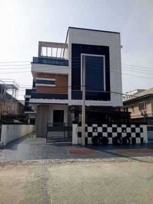 Luxury 5 Bedroom Detached House + Bq, Chevron, Lekki, Lagos, Detached Duplex for Sale