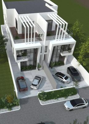 a Luxury 6 Bedroom Semi Detached 2 Storey Duplex, Urban Prime Two Estate at Ogombo Road, Ajah, Lagos, Semi-detached Duplex for Sale