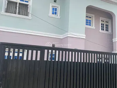 A Contemporary 3bedroom Semi Detached Duplex with 2bed BQ — In an Estate at Ikate Lekki Lagos Nigeria, Ikate, Lekki, Lagos