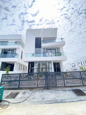 Luxurious 6 Bedroom Detached Duplex with Bq,pool,cinema,gym & Rooftop, Chevron, Lekki, Lagos, Detached Duplex for Sale