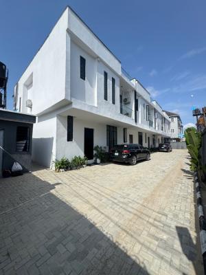 Decent and Well Maintained 4 Bedroom Terrace Duplex, Sangotedo, Ajah, Lagos, Terraced Duplex for Rent