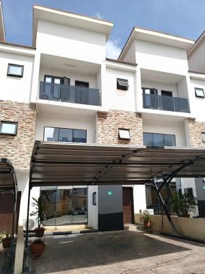 4 Bedrooms Terrace Duplex with 1 Room Bq, Beside Hmedix, Great Estate, Guzape District, Abuja, Terraced Duplex for Sale