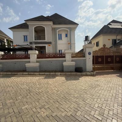 (good Deal Alert!!) 4 Bedroom Detached Duplex 2 Rooms Bq, Karsana, Abuja, Detached Duplex for Sale